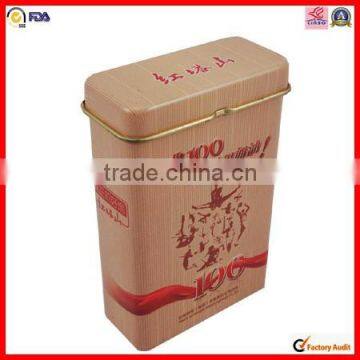 Airtight Rectangular High Quality Coffee Tin Boxes photo-2