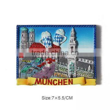 Hot Selling Souvenir Polyresin Fridge Magnets photo-5