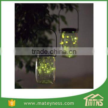 Decorative Outdoor Light Firefly Mason Solar Jar Light photo-3