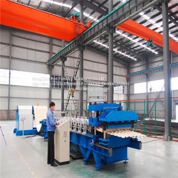 Metal Roof Tile Making Machine