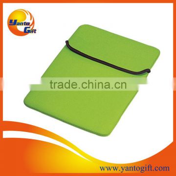 Custom logo printed Neoprene tablet PC cover