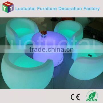 Bar/hotel/restaurant/lounge/solon Atmosphere Multicolor Change Led Bar Counter photo-2