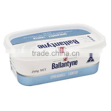 Customized Logo Design PP Plastic Box for Butter,Butter Pecan Box Cake Recipe. photo-4
