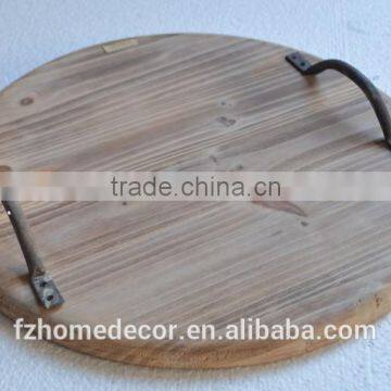 Antique Wooden Serving Trays for Home in Star Shaped photo-2