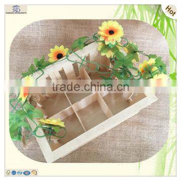 Most Popular Layer Clasp Compartments Wide Edge Wooden Crate photo-3