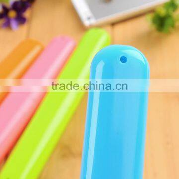 J387 New Travel Toothbrush Boxes Trip Breathable Anti-bacterial Protective Toothbrush Storage Washable Toothbrush Case Wholesale photo-2