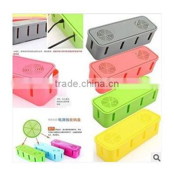 yl105 New colorful eletric wire cable storage box