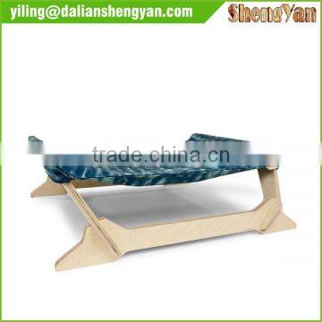 Wooden Cat Hammock , Cat Leisure Bed photo-3