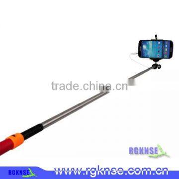 2016 Popular Selfie Stick With Bluetooth Shutter Button, Selfie Monopod, Selfie Holder for Travel Tourism photo-3