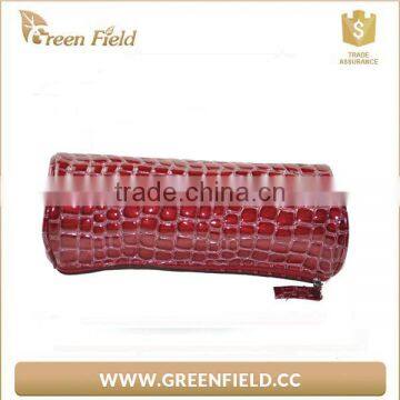 Fashion China Factory Leather Pencil Case Carry Pencil Boxes photo-3