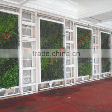 CHY040816 Artificial Green Wall in Garden Oranment Plastic Vertical Plants photo-4