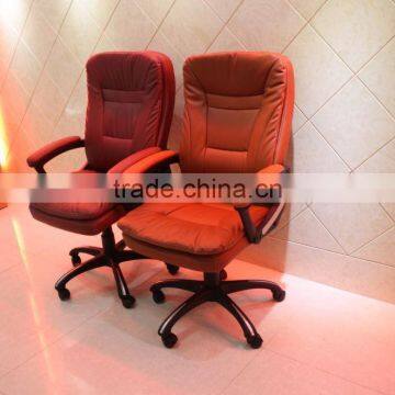 Cancelled Order Red and Wine Red Pu Office Chair for French Market photo-2