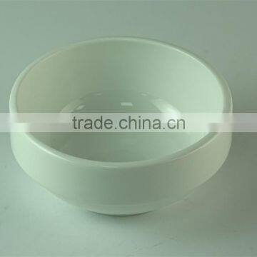 China Manufacturer White Ceramic Rice Bowl For Wholesale photo-2
