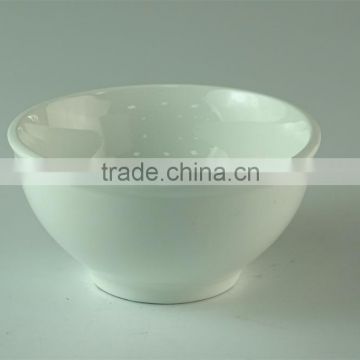 Stocked Cheap White Porcelain Bowls