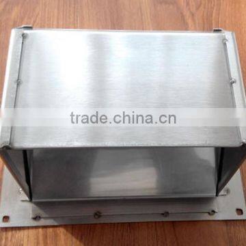 Carbon Steel Rectangle Box Fabrication/sheet Metal Fabrication photo-2