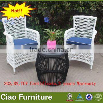 Outdoor terrace coffee furniture garden table and chairs