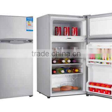102L Integrated Solar Double-door Refrigerator With Built-in Lithium Battery photo-2