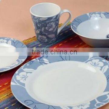 ceramic 16pcs dinnerware set