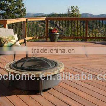 China high quality&eco-friendly deck flooring wpc composite decking