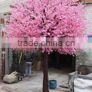 Curtain Home Garden Decorative Edging 3ft to 17ft Height Outdoor Simulation Cherry Tree EYHS06 0909 photo-4