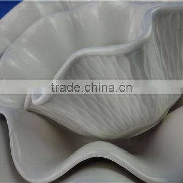 Porcelain Nut Bowl Set and Salad Cheft Set photo-5