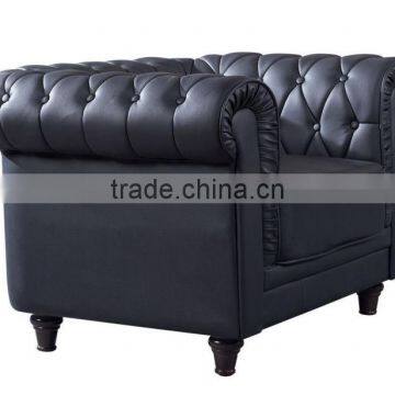Antique Leather Button Modern Royal Sofa (EOE Brand) photo-2