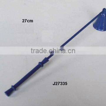 Blue Powder Coated Candle Snuffer Made in Brass