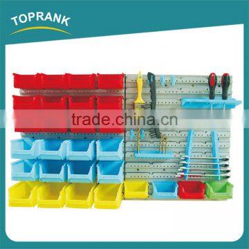 43pcs Multifunction hanging tool storage boxes plastic spare parts box