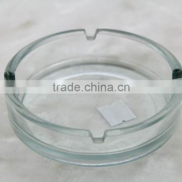 colored glass ashtray, round clear glass ashtray,lare glass ashtray