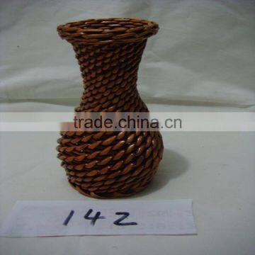Wholesale Originality Wicker Flower Vase photo-2