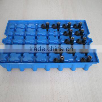 China Export Electronic Spare Parts Coin Blister Packaging photo-3