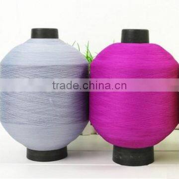 70D/24F Dyed Nylon 6 Filament Yarn With Semi Dull