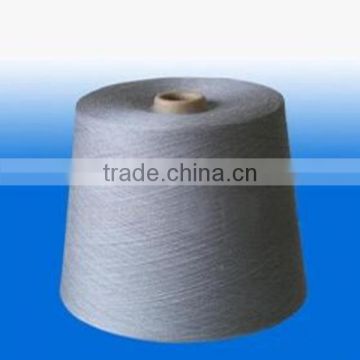 Factory price grey viscose spun yarn bamboo charcoal yarn 20s for weaving