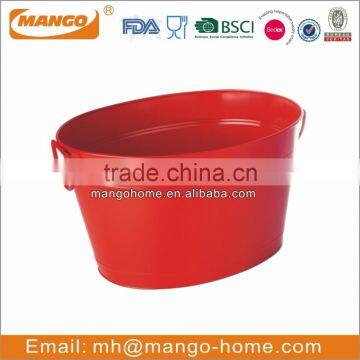 Traditonal Powder Coating Metal Ice Bucket photo-5