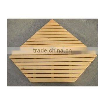 Manufacturer of a Large Number of Long-term Supply Wooden Bathroom Mat - 2014 New Style photo-3