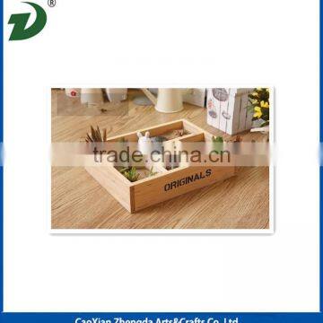 Pure Handmade Wooden Tray With Lowest Price photo-5