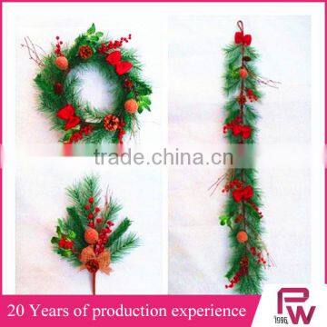 China Factory Supply Crafts Decorations Bulk Garland Decorative Garland for Christmas Market photo-6