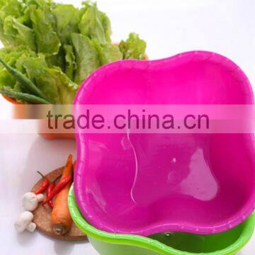 Wholesale Plastic Fruit Vegetable Basket/plastic Vegetable Fruit Storage Basket photo-2