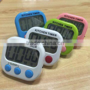 New Product 2017 Colorful Digital Kitchen Timer Wholesale photo-2