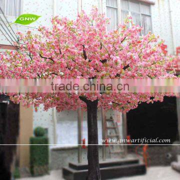 BLS018 GNW artificial cherry blossom tree 12ft pink color for home decoration