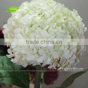 GNW FLH15 Wedding Decoration Materials for Table Centerpieces Artificial Flowers with White Hydrangea Bouquet