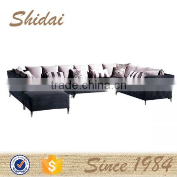 teak wood sofa set designs, 2013 new design sofa furniture, sofa set designs modern l shape sofa G192