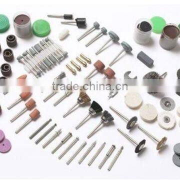 216 Pieces Rotary Drill Accessory Kit. Mini Rotary Power Drill Tool Accessory Kit .T0071 photo-3
