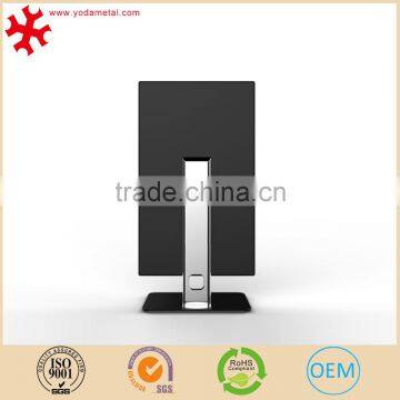 2016 Fashionable Aluminum Monitor Base Stand With Mirro and High Glossy Finish photo-3