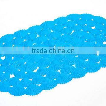 Good Quality Best-selling Pvc Foam Chenille Non Slip Bath Mat photo-2