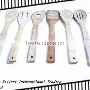Kitchen Accessories Made of Bamboo