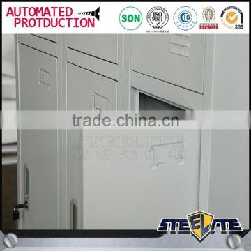 Cheap Staff Lockers Steel Clothing Cabinet 6 Door Metal Locker photo-6