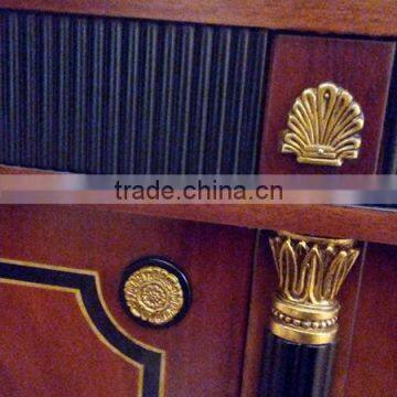 Office Furniture Set ;Hand Carved Wooden Office Furniture,Antique Office Desk Set,Office Desk,Chair, File Cabinet (BG600036) photo-4