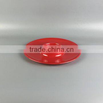 33cm Melamine 4 Compartments Dishes, 13" Plastic Chip and Dip Made in China photo-4