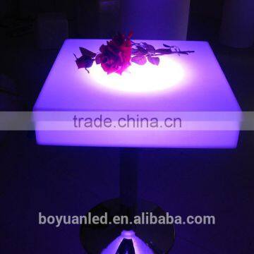 Home Decorative Good Quality Colorful LED Gardening Furniture photo-3